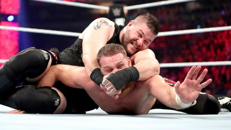 Illustration for article titled The Best WWE Matches Of 2016